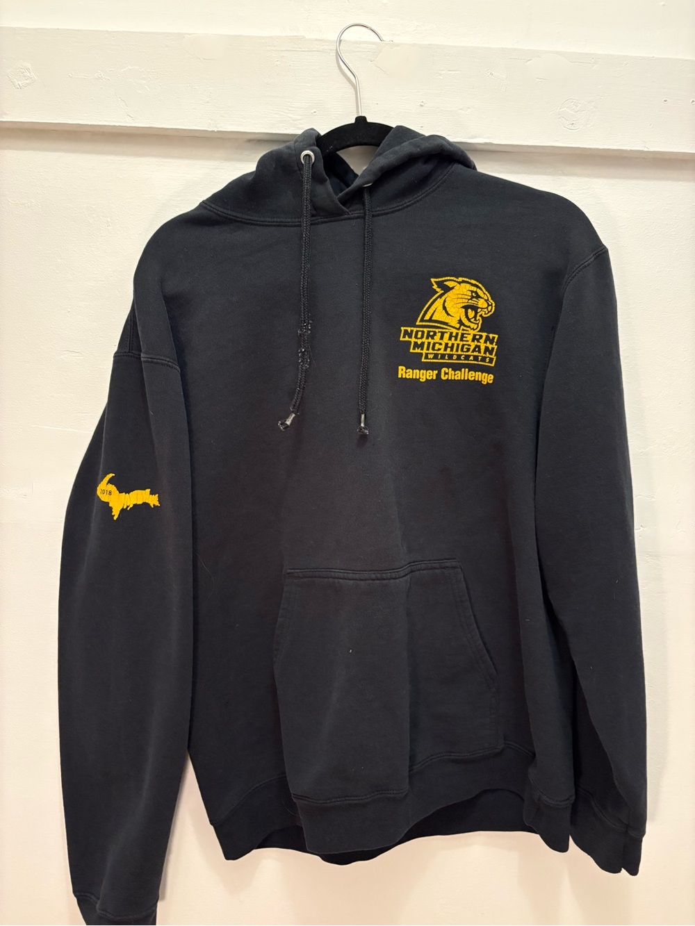 Northern Michigan University Ranger Challenge 2018 Hoodie